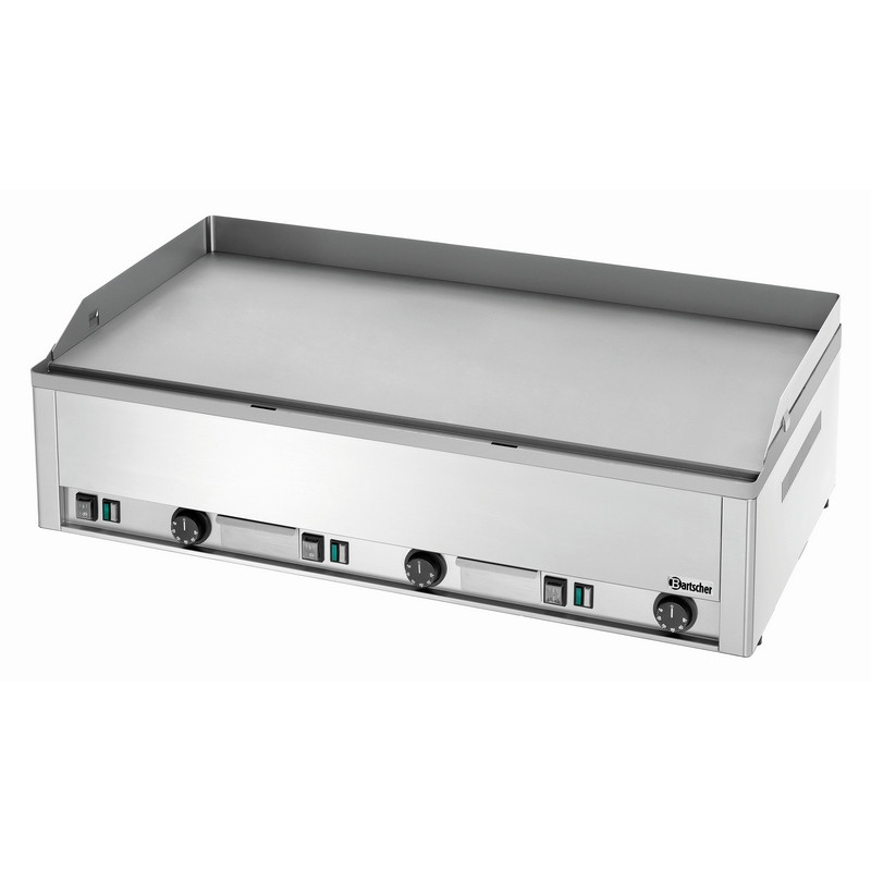 Plancha Professionnelle Lisse GDP 980E-G - Surface Large - Bartscher A370039