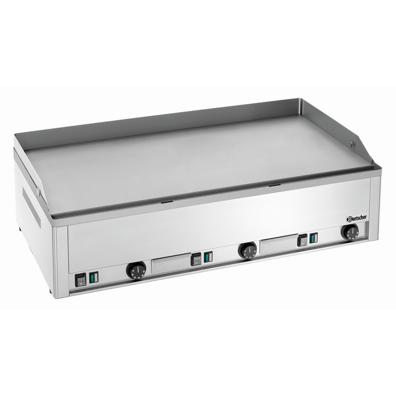 Plancha Professionnelle Lisse GDP 980E-G - Surface Large - Bartscher A370039