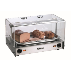 Plexiglas vitrine 1/1GN -...