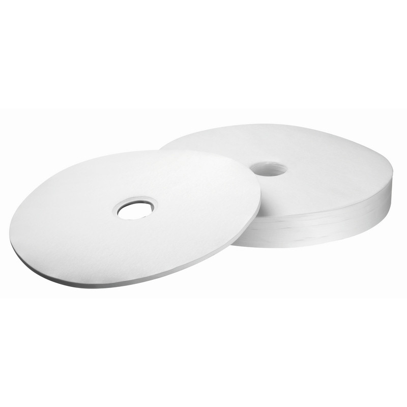 250 filtres papier ronds 245mm - Id&eacute;al pour la restauration - A190011250 - Bartscher