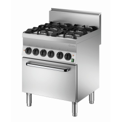 Gaskachel 650, L700, 4PL,...