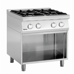 Gaskachel 700, L800, 4PL,...