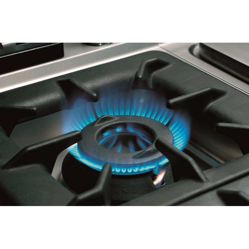 Fourneau gaz professionnel 700, L1200, 6 feux, haute performance - Bartscher 2851061