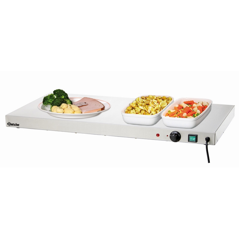 Warmhoudplaat WP450 - Bartscher - 114361