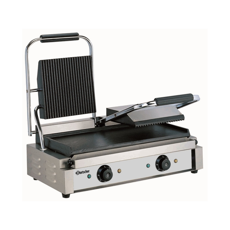 Contact grill 3600 2GR - Bartscher - A150673