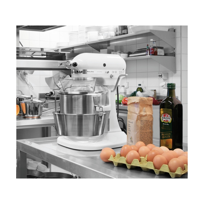 KitchenAid 5KPM5EWH blc, 4.83 L - Bartscher - A1500507