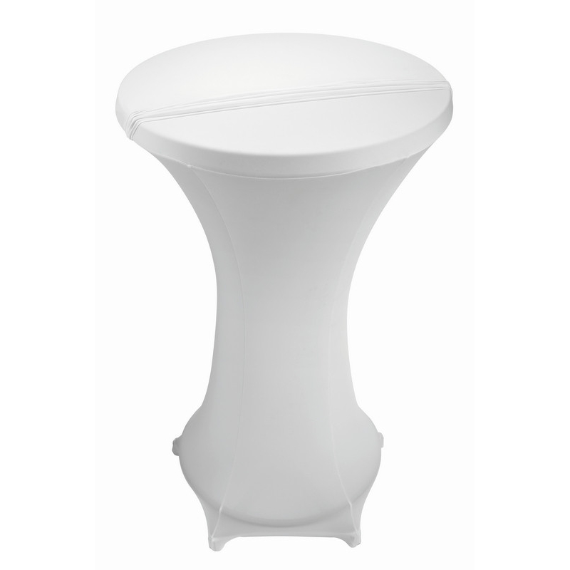 Housse &Eacute;l&eacute;gante pour Tables Bistrot Hautes 700 - Bartscher 601168 - &Eacute;quipement Professionnel de Restauration