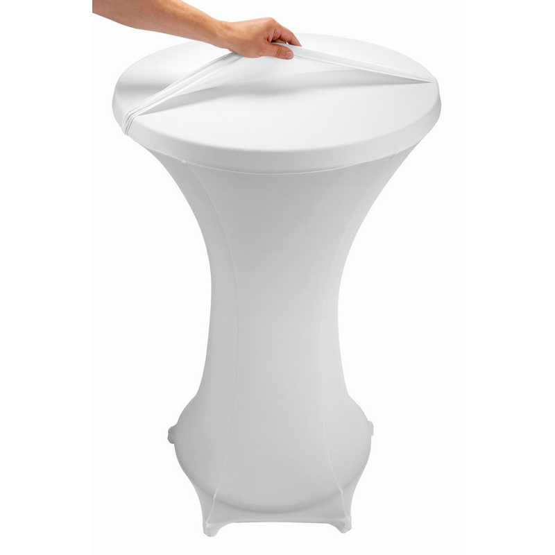 Housse &Eacute;l&eacute;gante pour Tables Bistrot Hautes 700 - Bartscher 601168 - &Eacute;quipement Professionnel de Restauration