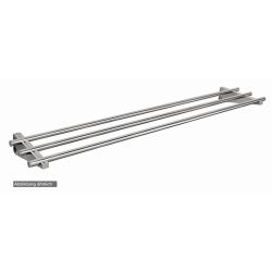 1 plaatschuif, 4x 1/1 GN -...