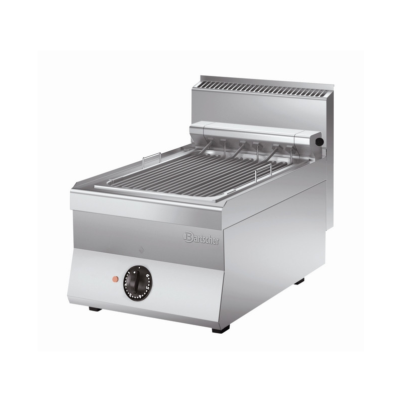 Contact Grill &agrave; Vapeur Optimis&eacute; en &Eacute;nergie L400 - AT - Bartscher 115137