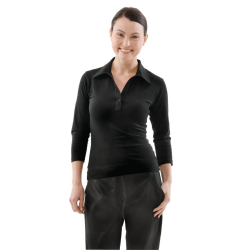 Dames-T-shirt V-hals...