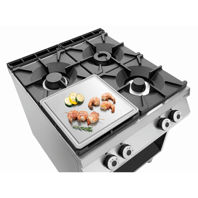 Braadplaat 900-G - Bartscher 296056