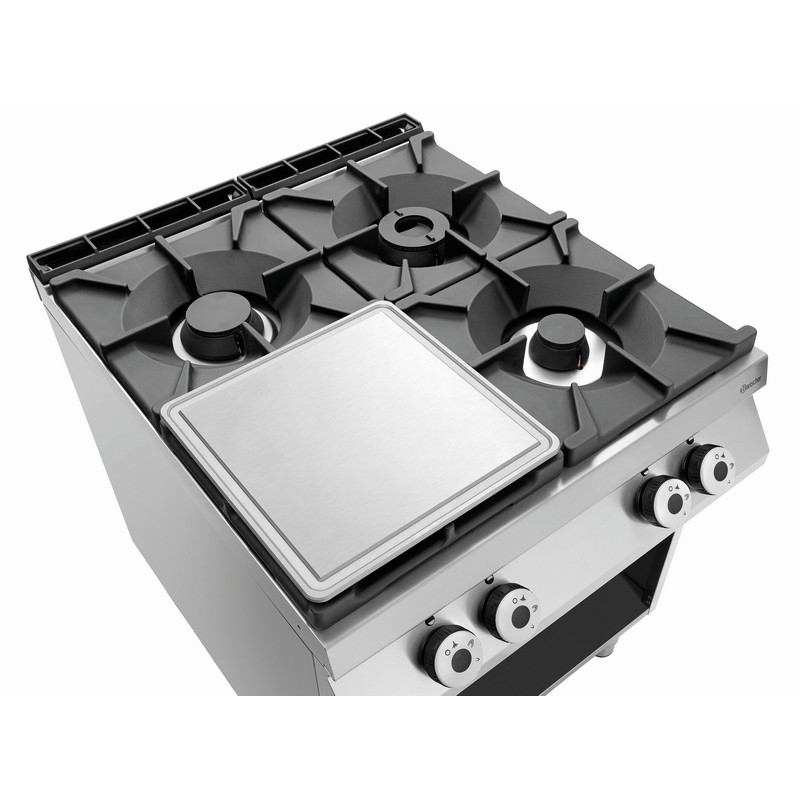Braadplaat 900-G - Bartscher 296056