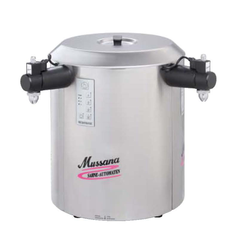 Machine &agrave; chantilly - Duo Minitronic Mussana - 2 x 6 litres