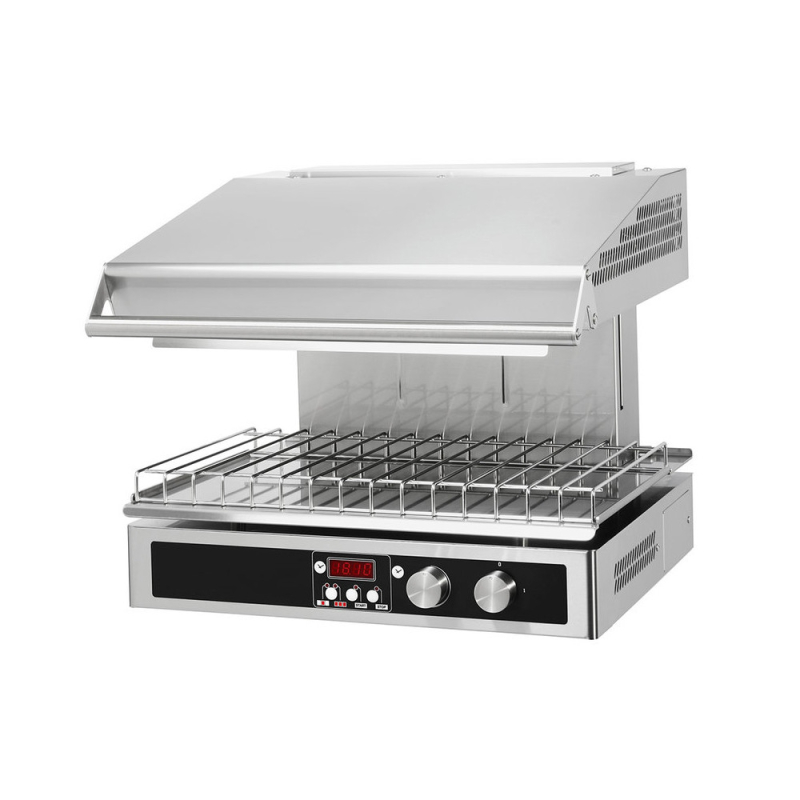 Salamander HI-LITE | Verrijdbaar Plafond | 3 Open Haarden