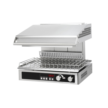 Salamander HI-LITE | Verrijdbaar plafond | Programmeerbaar | 3 Open Haarden