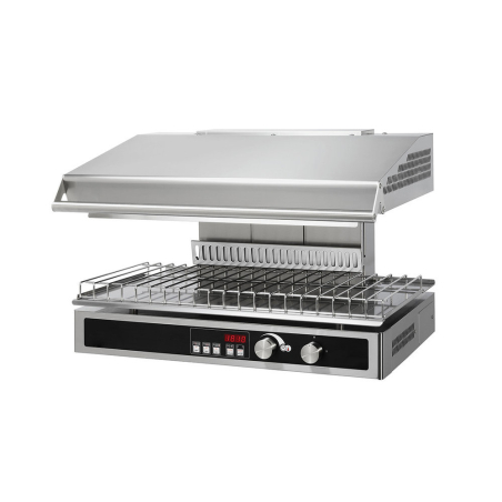Salamander HI-LITE | Verrijdbaar plafond | Programmeerbaar | 4 Open Haarden