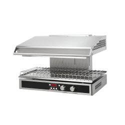 Salamander HI-LITE | Verrijdbaar Plafond | 4 Open Haarden