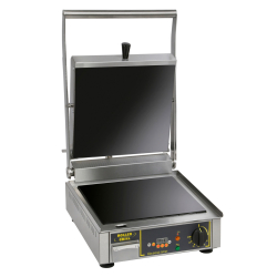 Keramische grill met &eacute;&eacute;n contact - Rolgrill