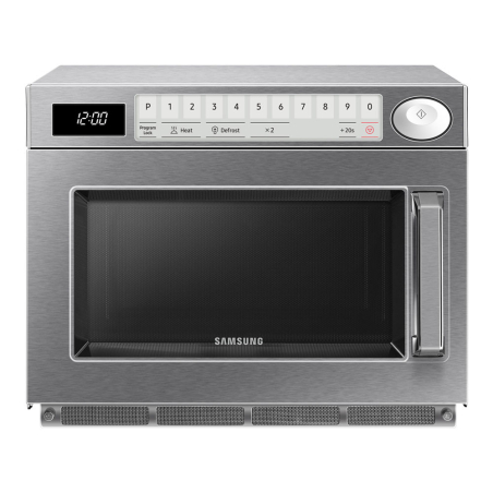 Microgolfoven prof. GN 2/3, roestvrij staal, Digitaal, 1500 W. (26 Lt) - Diamant CM1529