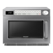 Micro-ondes prof. GN 2/3, en inox, Digital, 1500 W. (26 Lt) - Diamond CM1529