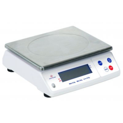 Professionele elektronische weegschaal - 30 kg - Tellier N3672