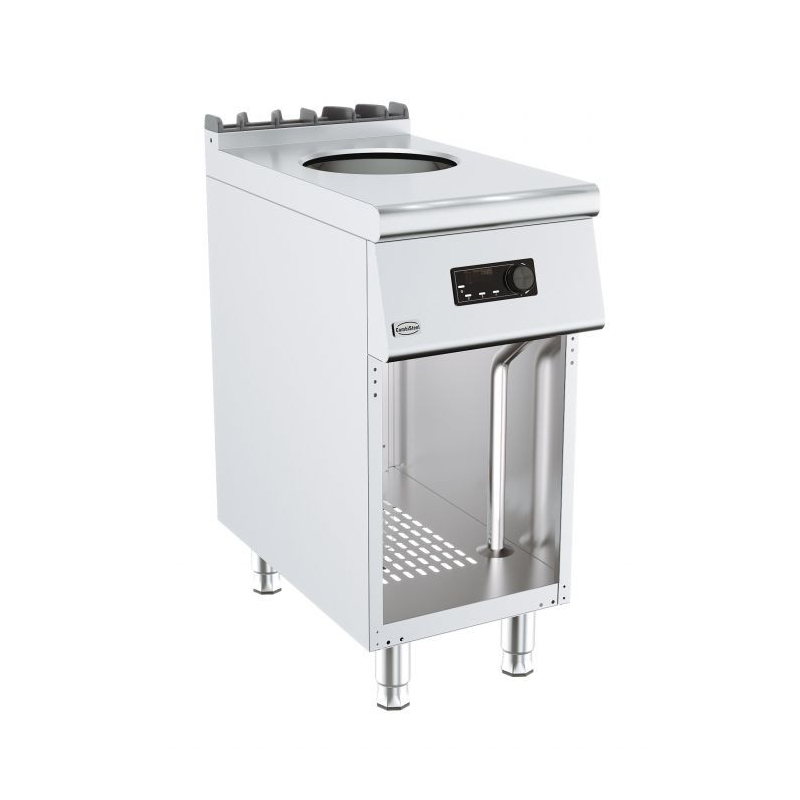 R&eacute;chaud wok induction sur pied - Combisteel - Base 700