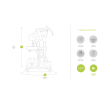 Commerci&euml;le koude sapcentrifuge - Mastery - Zumex