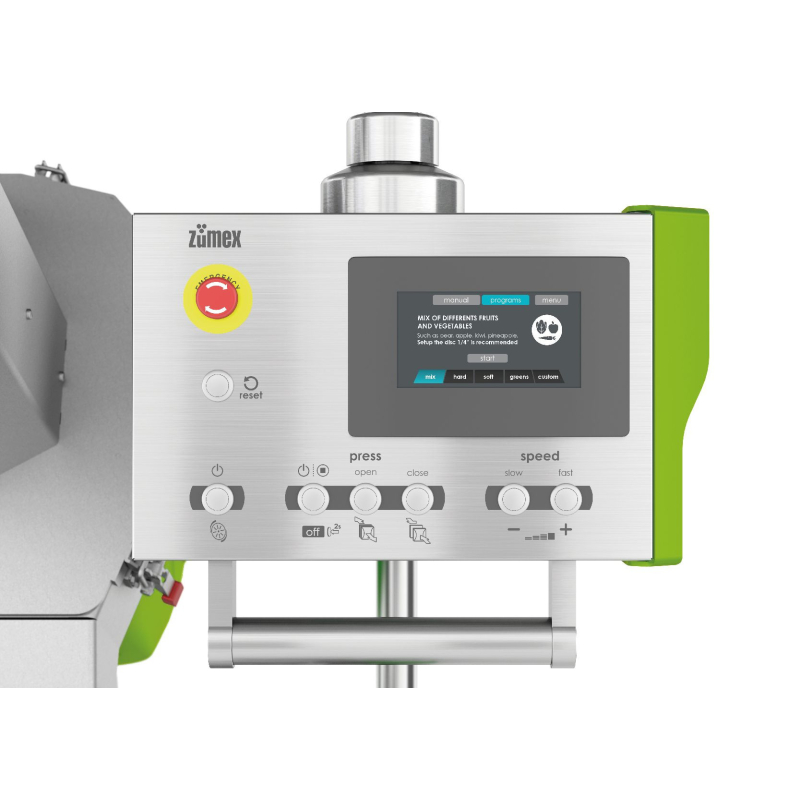 Professionele sapcentrifuge - Mastery - Zumex