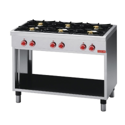 6 gaskookplaat Gastro M CEG...