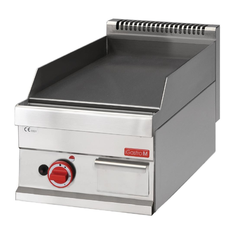 Plancha Gaz - Surface Lisse Performante - GL917 - Gastro-M