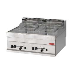 Professionele gasfriteuse Gastro M 65/70 FRG 2x 8L -&hellip;