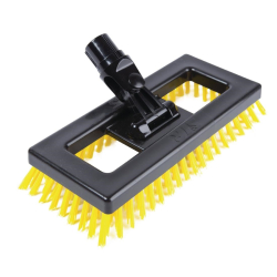 Balai brosse SYR jaune -...