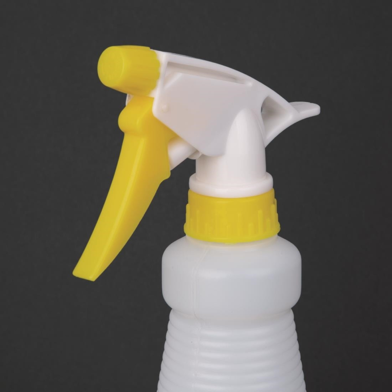 Jantex kleurgecodeerde spuitfles geel 750ml