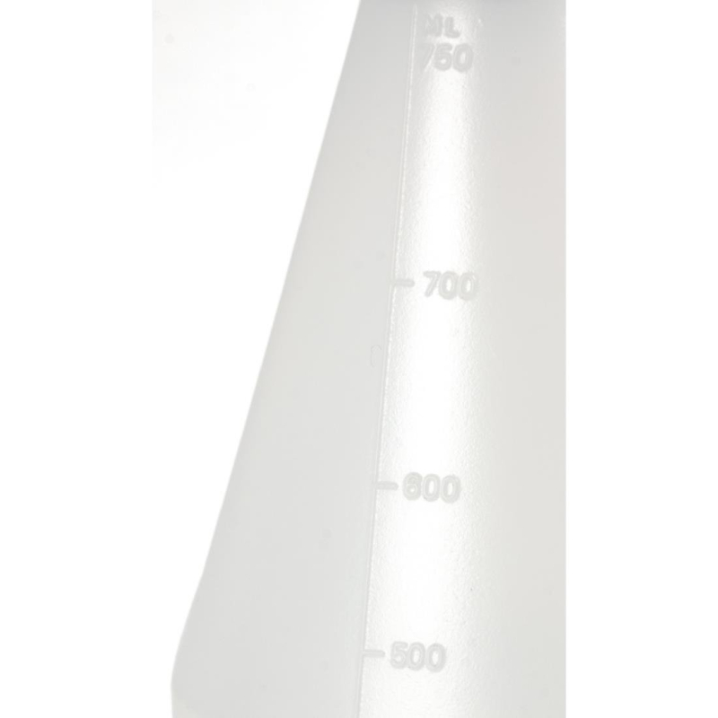 Jantex kleurgecodeerde spuitfles geel 750ml