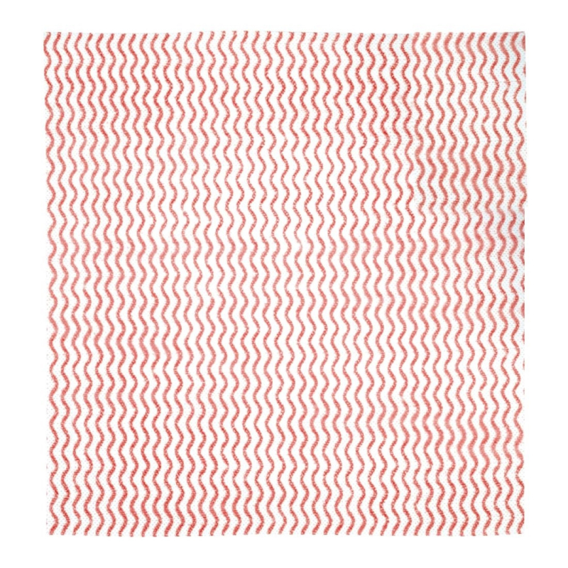 Chiffons non tiss&eacute;s Jantex rouges - 250x330mm - CS805 - Jantex