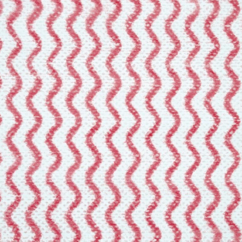 Chiffons non tiss&eacute;s Jantex rouges - 250x330mm - CS805 - Jantex