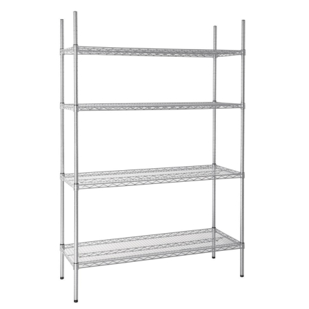 Modulaire legplank 4 niveaus 1220 x 457 mm - Vogue - L928
