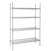 Modulaire legplank 4 niveaus 1220 x 457 mm - Vogue - L928