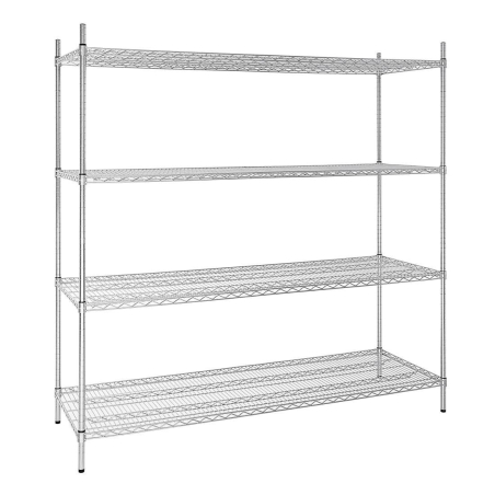 Etagebouwset 4 niveaus 1830 x 610 mm - Vogue - U259
