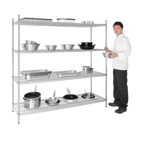 Etagebouwset 4 niveaus 1830 x 610 mm - Vogue - U259