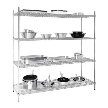 Etagebouwset 4 niveaus 1830 x 610 mm - Vogue - U259