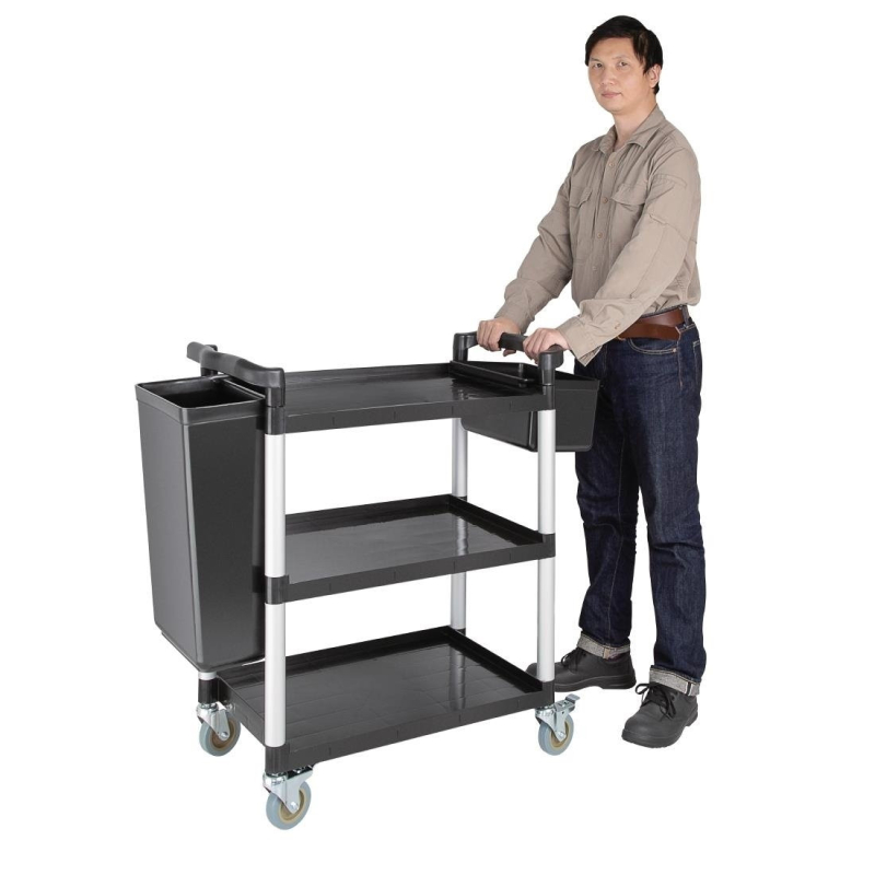 Chariot en Polypropyl&egrave;ne - Capacit&eacute; 130kg - CF101 - Vogue