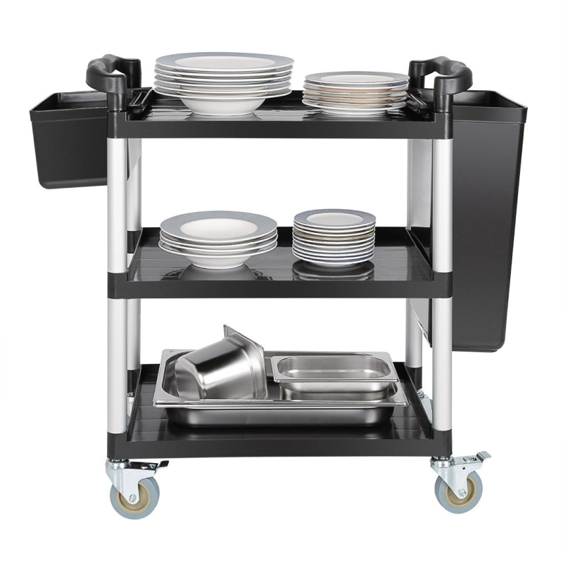 Chariot en Polypropyl&egrave;ne - Capacit&eacute; 130kg - CF101 - Vogue