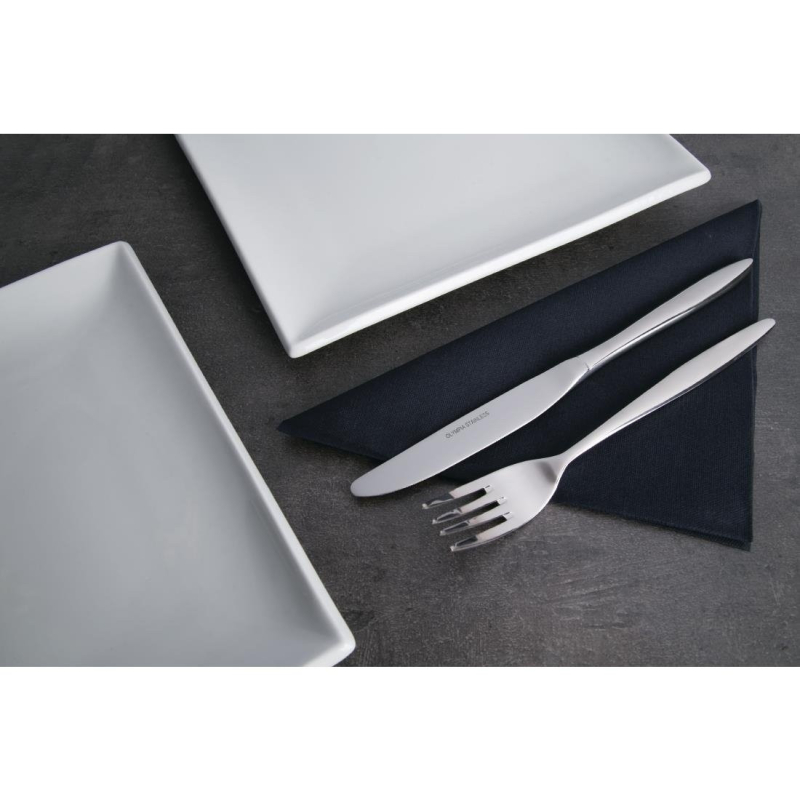 Olympia Sapphire dessertlepels (set van 12)