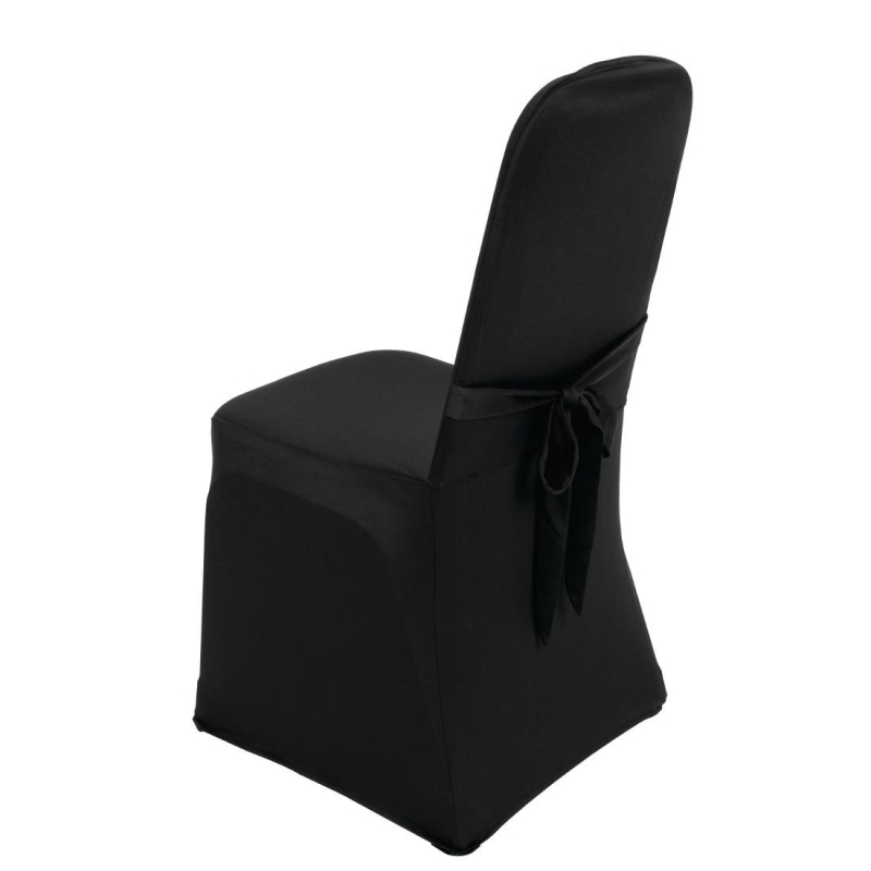 Stoelhoes voor banket Bolero zwart - Gastronoble - DP923