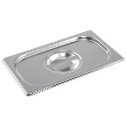 Couvercle GN 1/4 inox Vogue...
