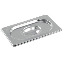 Couvercle GN 1/9 inox Vogue...