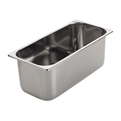 Bac &agrave; glace Gastro M inox...