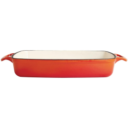 Vogue oranje rechthoekige...